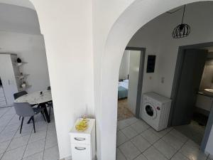 Kuchyň nebo kuchyňský kout v ubytování Pipina
