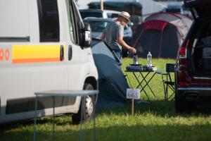 Fotografie z fotogalerie ubytování GPtents Camping at Brno Circuit v destinaci Brno