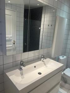 Ένα μπάνιο στο Villa Petite Øvre Blåsenborg +14 φωτογραφίες