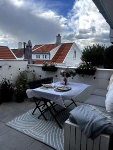 Μπαλκόνι ή βεράντα στο Villa Petite Øvre Blåsenborg