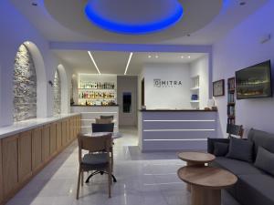 Posezení v ubytování Dimitra Hotel