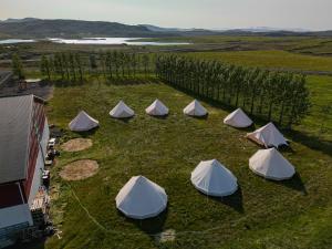 Natuurlandschap vlak bij het pension