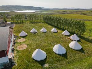 Natuurlandschap vlak bij het pension