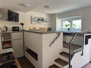 A kitchen or kitchenette at Četnická stanice Hluboká