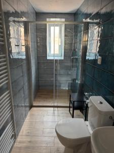 A bathroom at Četnická stanice Hluboká
