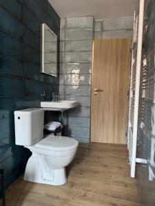 A bathroom at Četnická stanice Hluboká