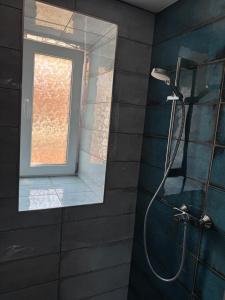 A bathroom at Četnická stanice Hluboká
