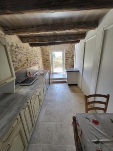 Kuchyň nebo kuchyňský kout v ubytování maisonette