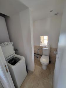 Koupelna v ubytování maisonette