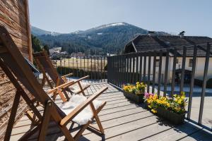 Γενική θέα στο βουνό ή θέα στο βουνό από  αυτή η παραθεριστική κατοικία