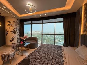 Cama o camas de una habitación en Rooms n views