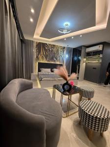 Una cocina o zona de cocina en Rooms n views