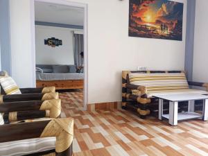 Posezení v ubytování Nesting Abode Homestay
