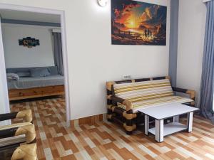Posezení v ubytování Nesting Abode Homestay