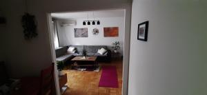 Et opholdsområde på Apartman za najam za potrebe koncerta MP Thompsona