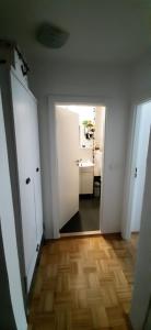 Køkken eller tekøkken på Apartman za najam za potrebe koncerta MP Thompsona