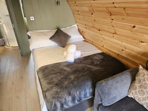 Krevet ili kreveti u jedinici u okviru objekta Glamping with a View