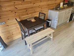 Kuhinja ili čajna kuhinja u objektu Glamping with a View