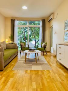 Posezení v ubytování Villa Perla Di Mare Budva