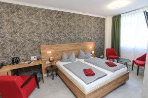 Postel nebo postele na pokoji v ubytování Second Home Hotel
