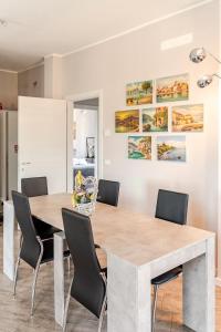 Χώρος καθιστικού στο Art&Castle View 5 min from Sigurtà Park