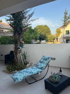 Zahrada ubytování Apartments Duje