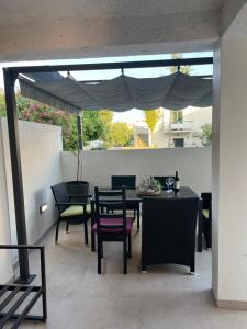 Balkón nebo terasa v ubytování Apartments Duje