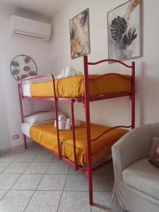 Postel nebo postele na pokoji v ubytování MIU' Bed and Breakfast