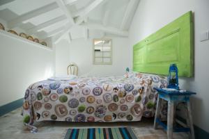 Llit o llits en una habitació de Casas da villa - Apartments
