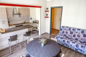 Η κουζίνα ή μικρή κουζίνα στο La casa del Koala