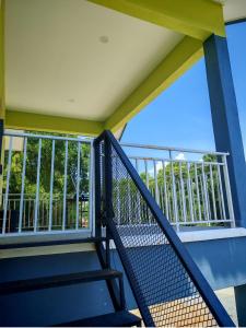 Μπαλκόνι ή βεράντα στο Crystal Beach Inn Terengganu