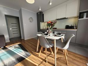 Kuchyňa alebo kuchynka v ubytovaní Apartament Juzo Villa Mountain View