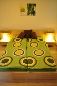 Postel nebo postele na pokoji v ubytování Apartmány Lipno - Frymburk