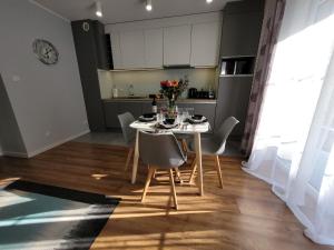 Kuchyňa alebo kuchynka v ubytovaní Apartament Juzo Villa Mountain View