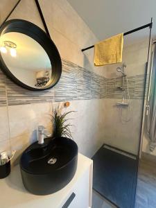 Bilik mandi di Chambre le Dor