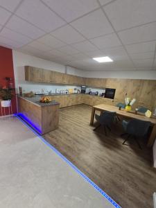Kuchyň nebo kuchyňský kout v ubytování Résidence Appartment Gebenstorf