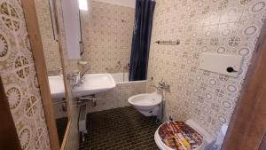 Koupelna v ubytování Studio Crans Center + 9 fotografií