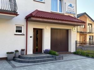Budova, kde se bed and breakfast nachází