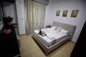 Letto o letti in una camera di Hotel Soan