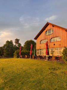 Zahrada ubytování Marktredwitzer Haus