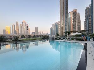 Πισίνα στο ή κοντά στο Burj Khalifa -New Year Show ,Dubai Fountain , 5 mins from Dubai Mall