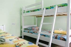 Posteľ alebo postele v izbe v ubytovaní Anastasia Rooms