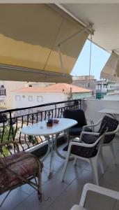 Μπαλκόνι ή βεράντα στο Dimitrios charming retreat