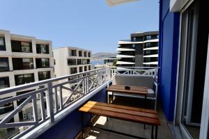 Balcone o terrazza di Hotel Soan