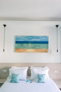 Posteľ alebo postele v izbe v ubytovaní Anastasia Rooms