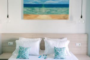 Posteľ alebo postele v izbe v ubytovaní Anastasia Rooms