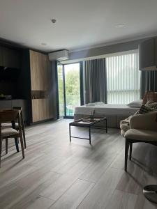 Χώρος καθιστικού στο sunny spot