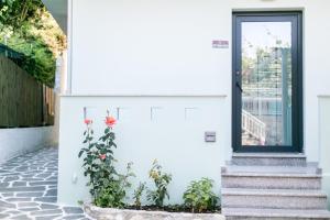 Vonkajšia záhrada v ubytovaní Anastasia Rooms