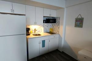 Kuchyň nebo kuchyňský kout v ubytování The Maui Wowi Oceanfront Condo + 14 fotografií