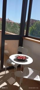 A balcony or terrace at Vossìgnuria